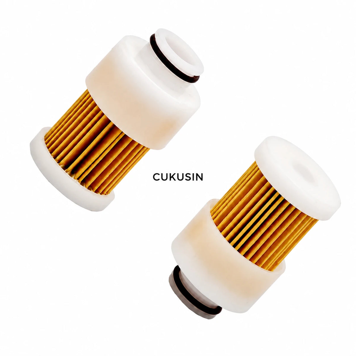 2 fuel filters fuel filter yamaha f30-f115hp 6d8-24563-00-00 — CUKUSIN logo image