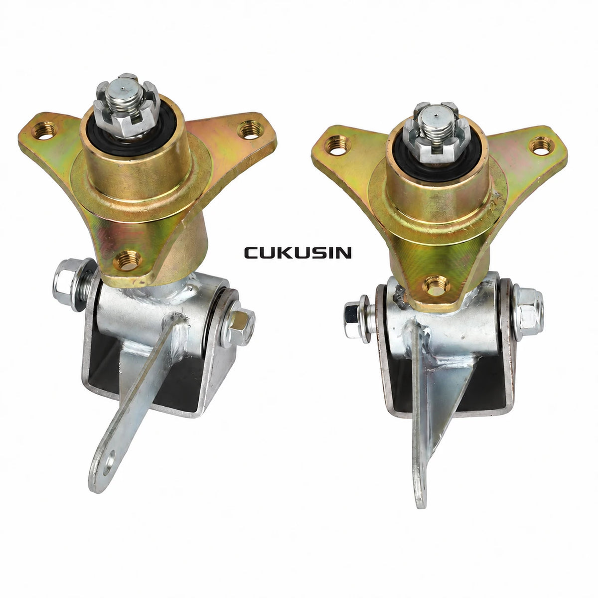 Front wheel hub steering shaft 3 stud steering yoke flange 6inch tires four-wheel atv beach vehicle — CUKUSIN logo image