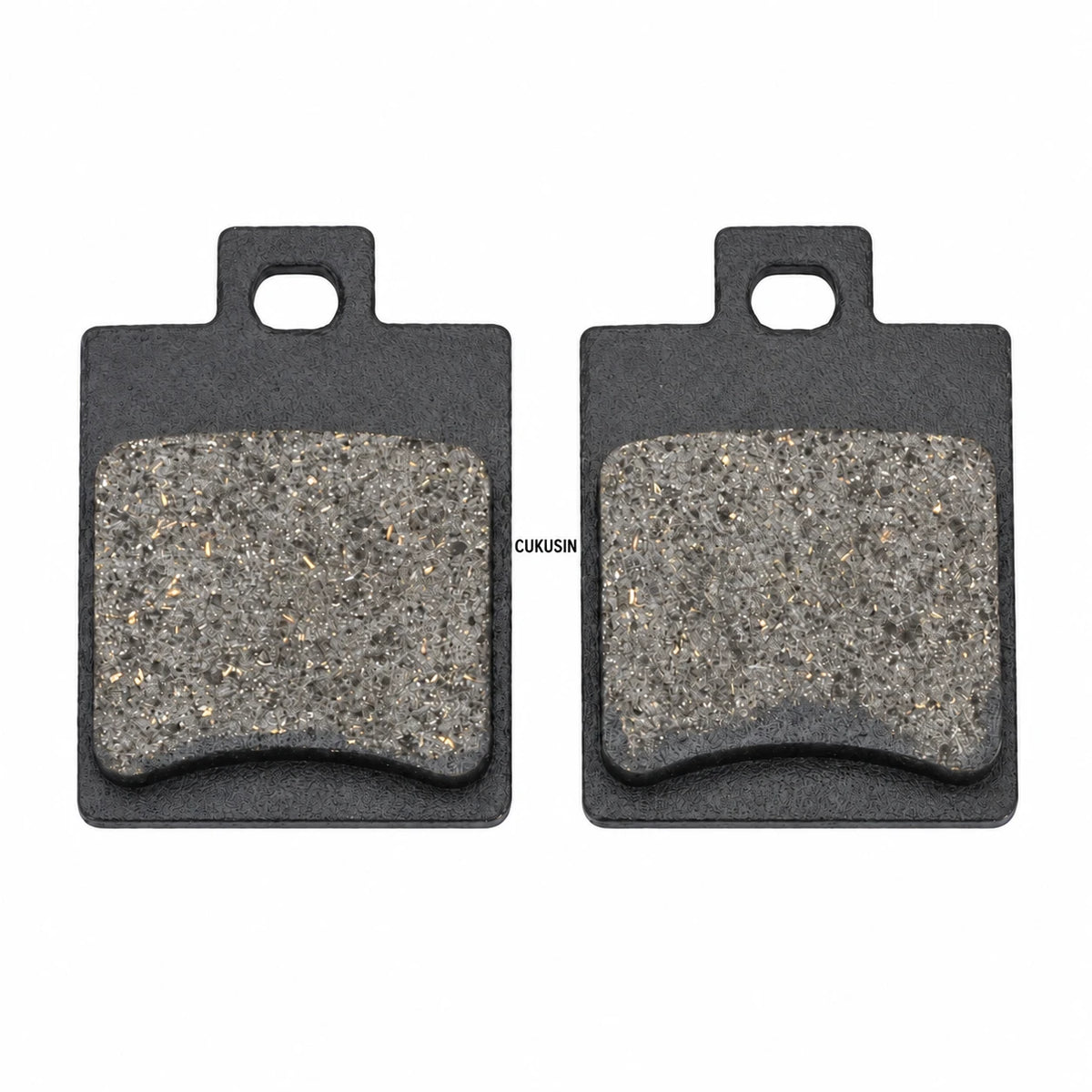 50cc 70cc 90cc 110cc 125cc disc brake pads for mini motorcycles, atvs, utvs, and go-karts — CUKUSIN logo image