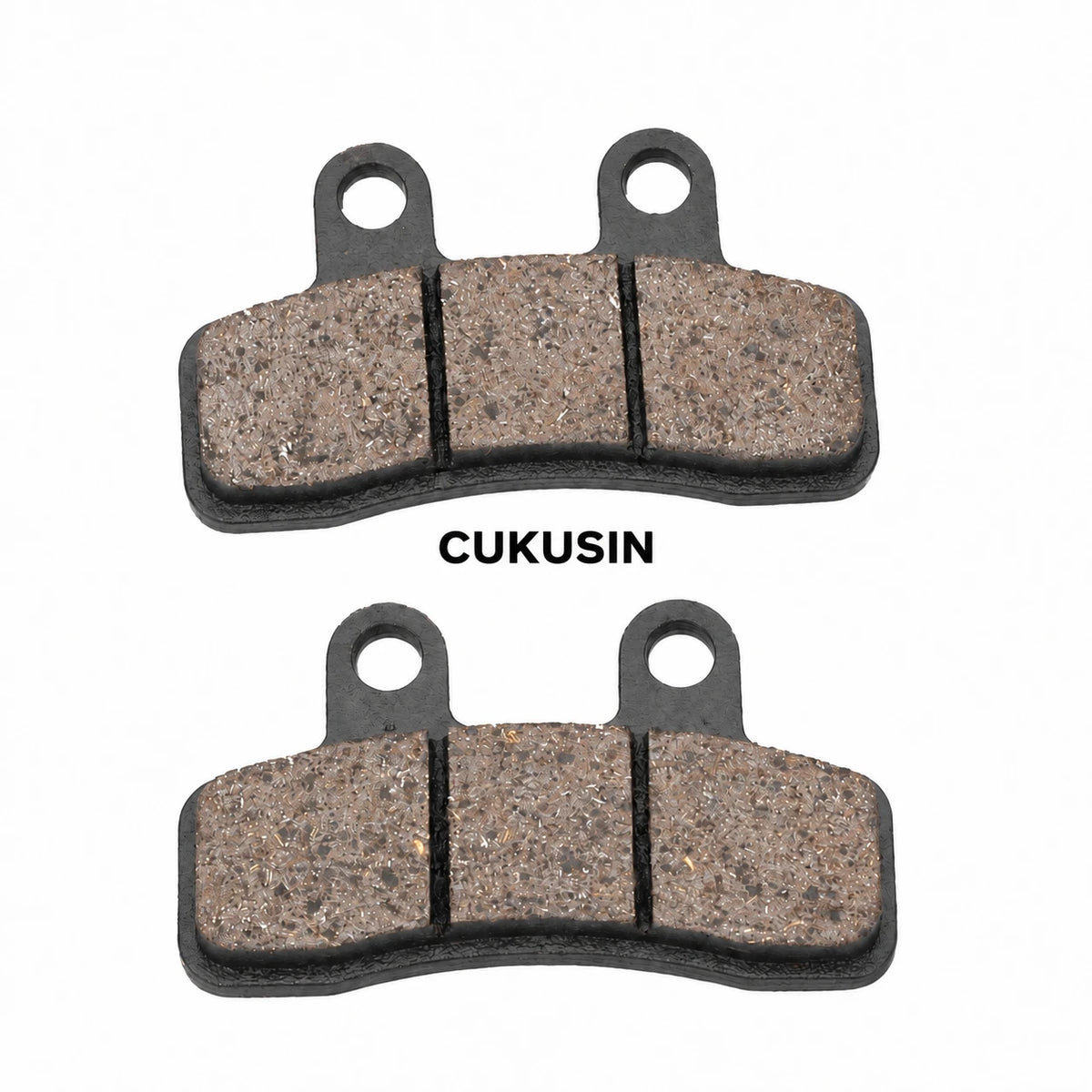 Motorcycle friction plate disc brake pad brake pad 70cc 110cc 125cc ssr sdg disc brake pad — CUKUSIN logo image