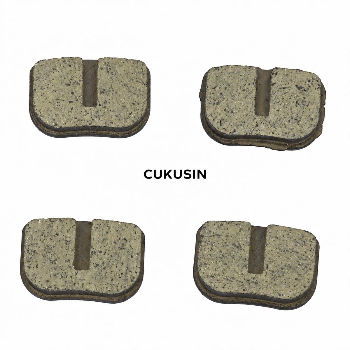 47cc49cc mini motorcycle small off-road sports car mat1 mat2 brake pads friction pads disc brake pads — CUKUSIN logo image