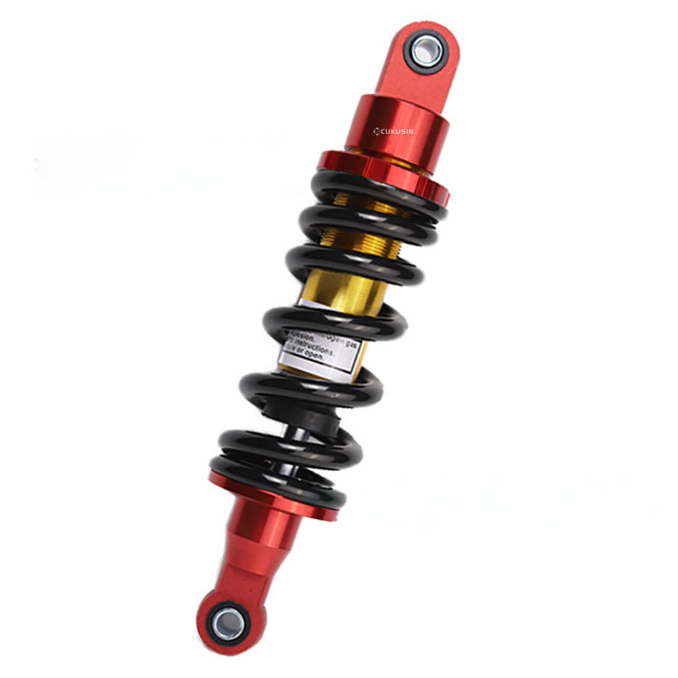 260mm motorcycle shock absorber suitable for off-road vehicle atv pit dirt bike atv quad buggy — CUKUSIN logo image
