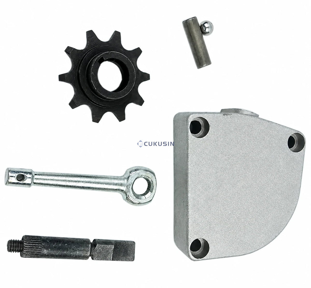 Camshaft gear pull rod assortment for 2-stroke 50cc 60cc 80cc bicycle engine parts — CUKUSIN logo image