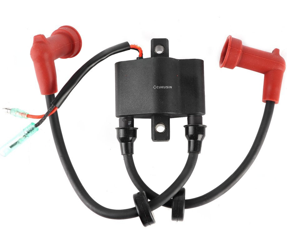 Yamaha ignition coil 6f5-85570-13 suitable for f9.9 1520 25hp 40hp — CUKUSIN logo image