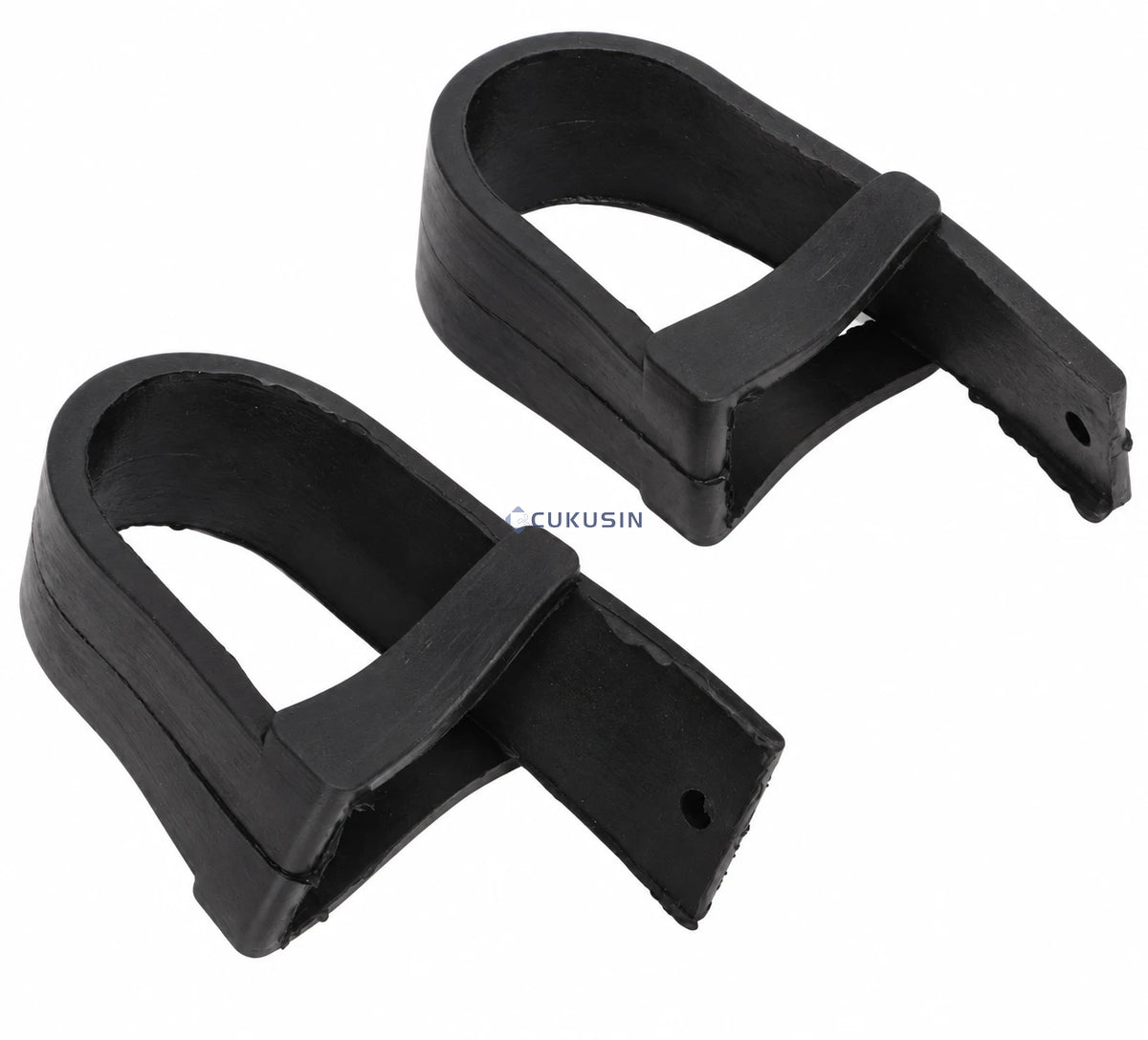 2 rubber chain slider chain protectors for 110/125/140cc off-road motorcycles — CUKUSIN logo image