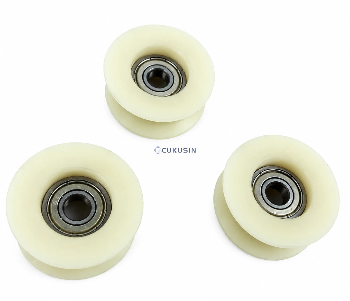 Pulley chain tensioner idler one way nylon wheel for 49cc60cc 66cc 80cc two stroke engine — CUKUSIN logo image