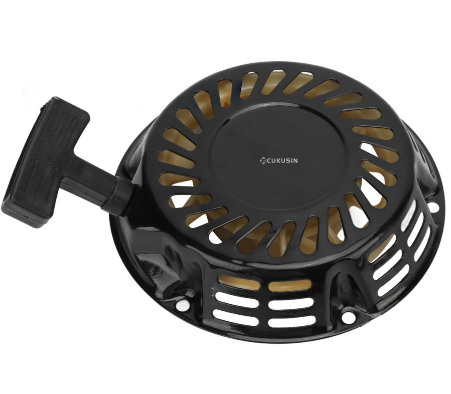 Black recoil starter for kt-196cc gx120 gx160 gx200 engines — CUKUSIN logo image