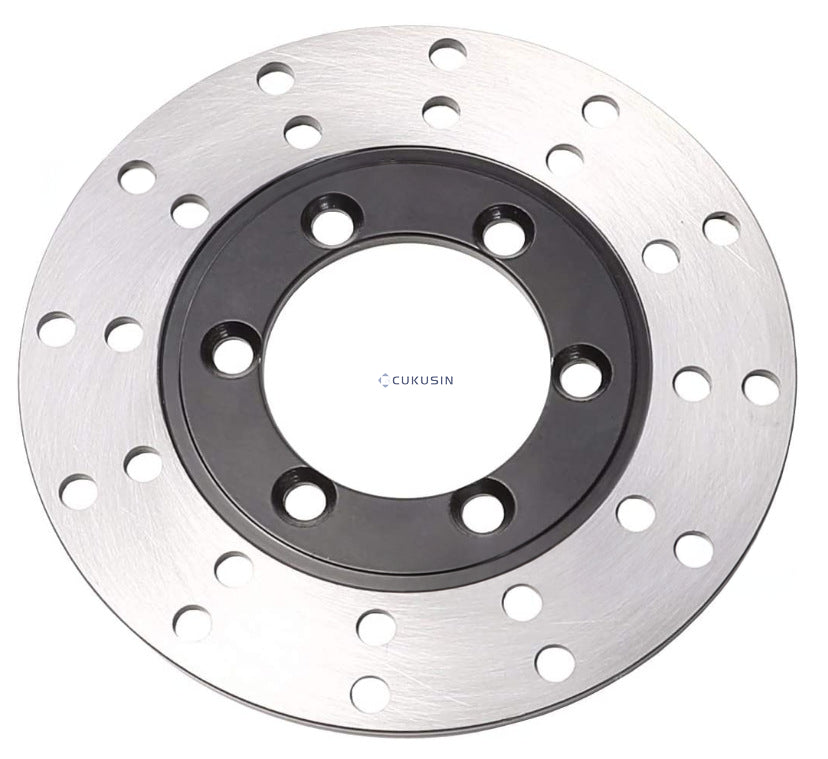 130mm front brake disc rotor for 4-wheel atv buggy go-kart quad bike — CUKUSIN logo image