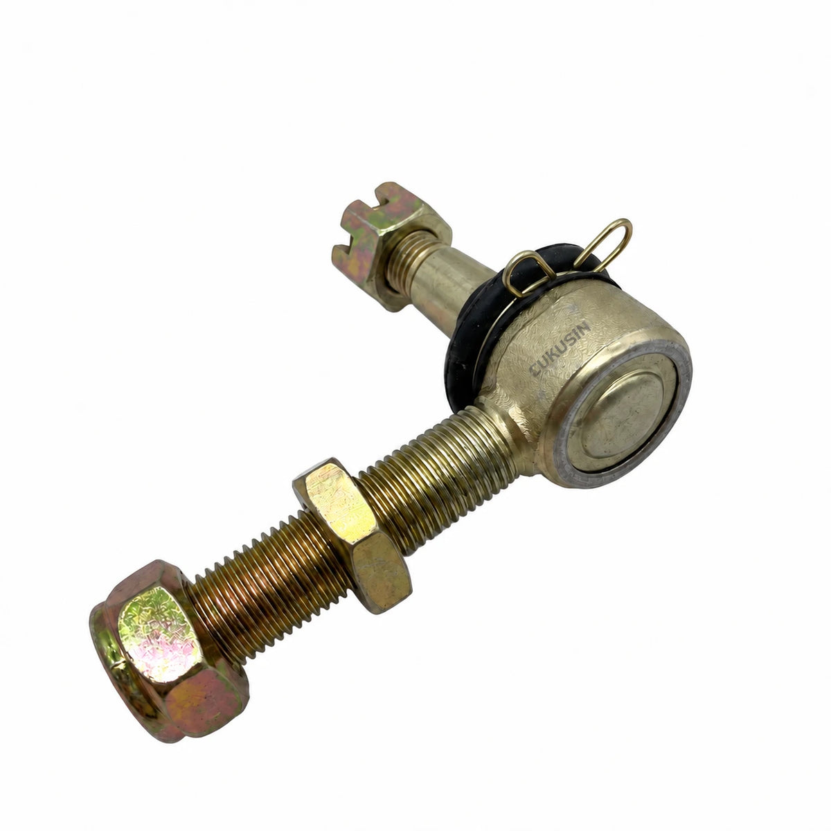 12mm-14mm adjustable tie rod end replacement for go-karts, quad bikes, and atvs — CUKUSIN logo image
