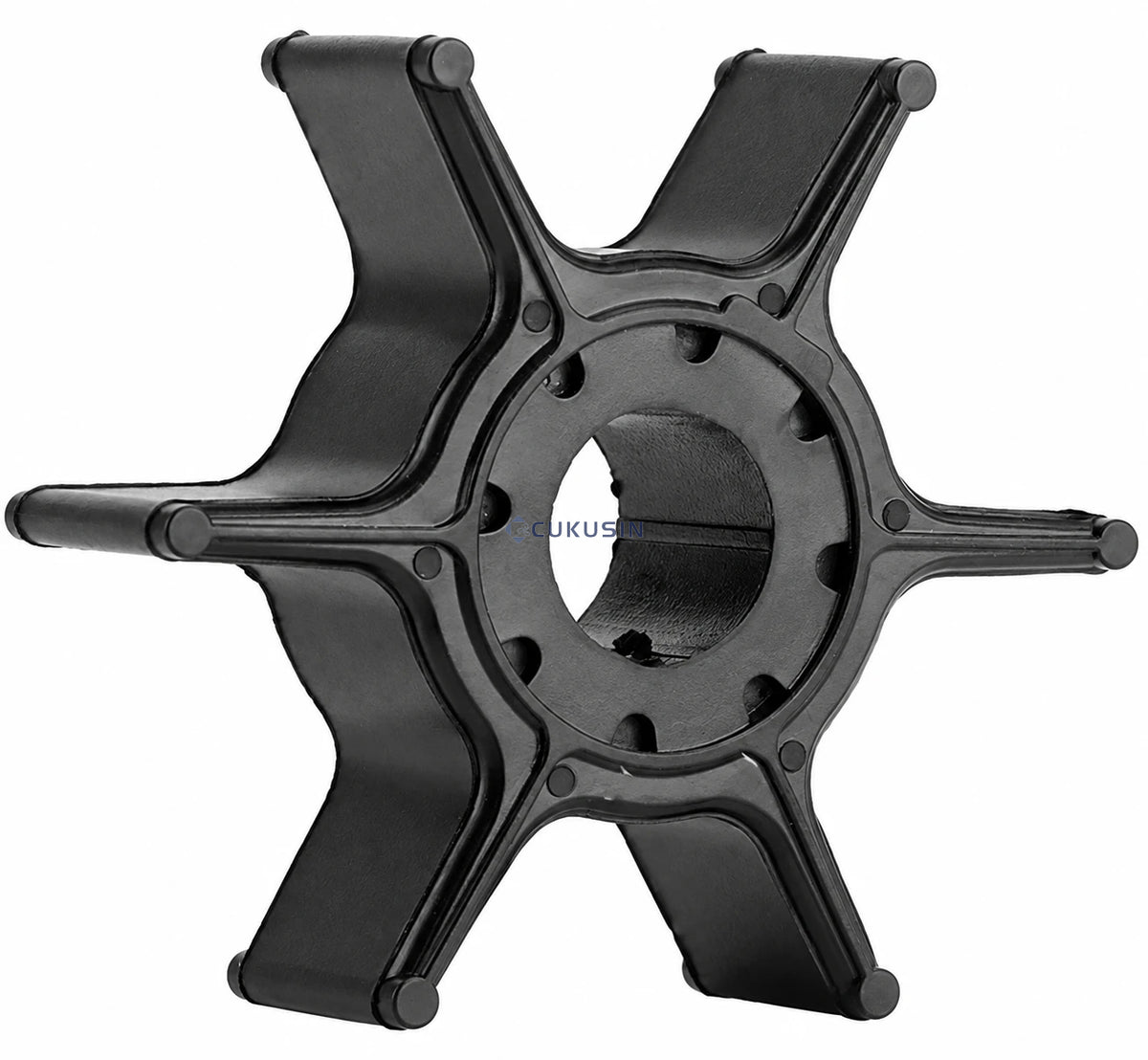 Water pump impeller 63v-44352-01 for yamaha outboard t15 — CUKUSIN logo image