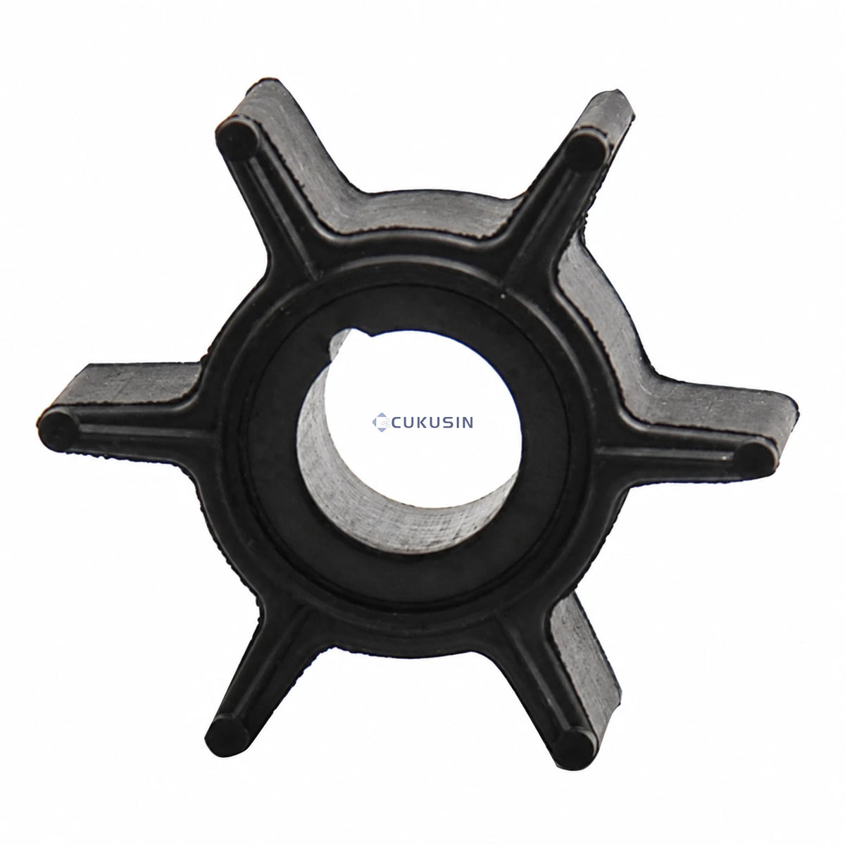 6-blade water pump impeller suitable for chrysler 75-140hp 47-803630t — CUKUSIN logo image