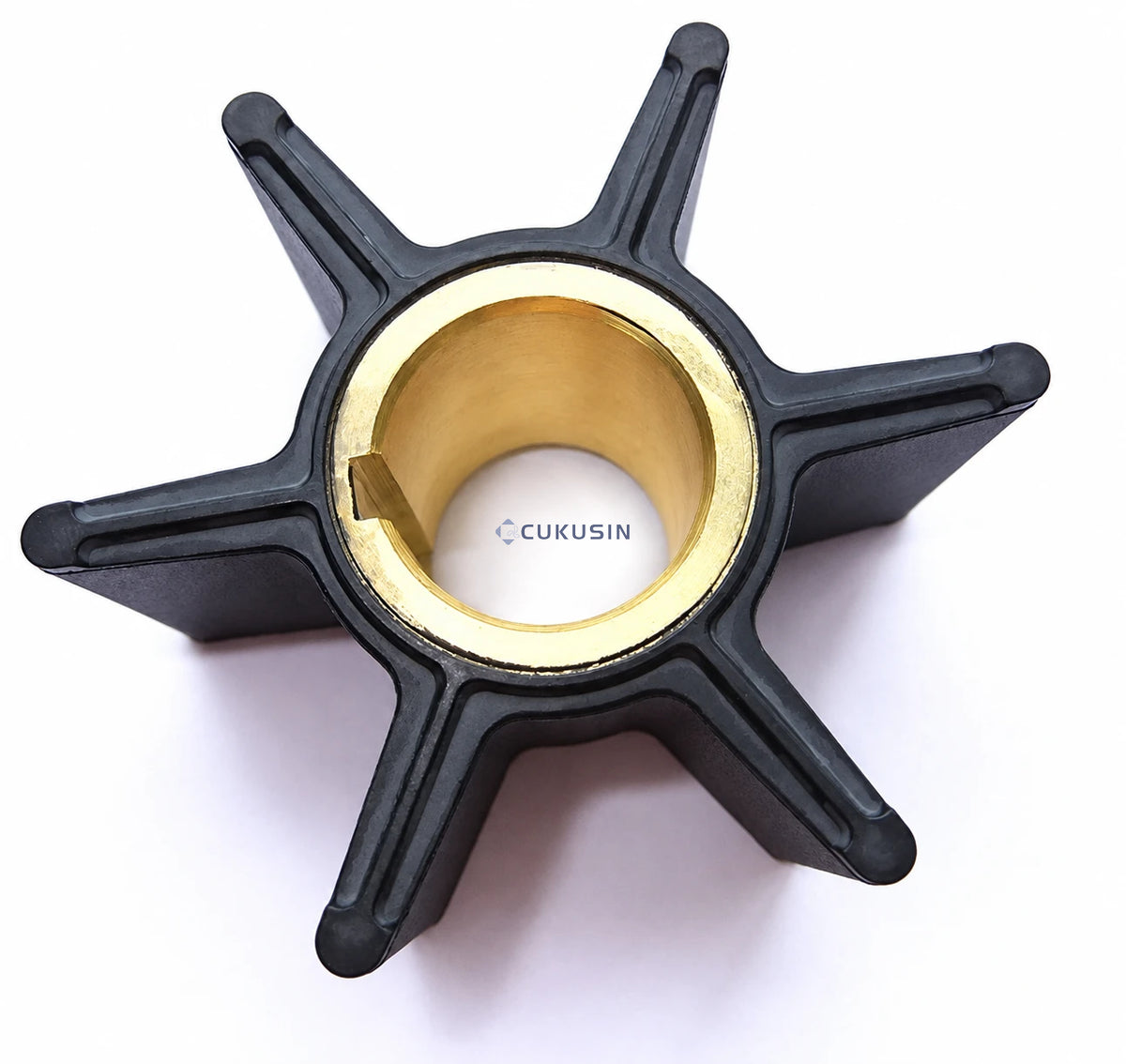 3b7-65021-2 water pump impeller for tohatsu nissan tohatsu 40-90hp — CUKUSIN logo image