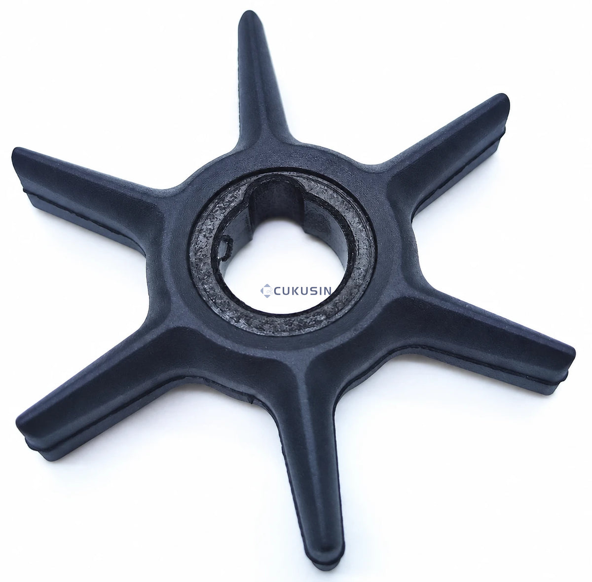 Outboard motor water pump impeller suitable for 6/8/9.9/10/15 horsepower 47-42038-2 — CUKUSIN logo image