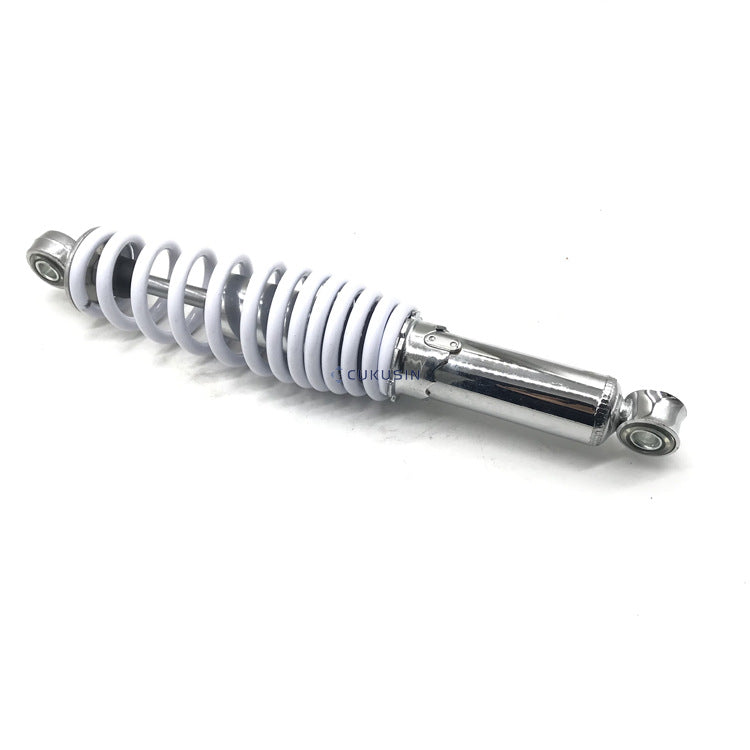 Motorcycle rear shock absorber 305mm atv utv scooter four-wheel beach vehicle restoration suspension off-road vehicle — CUKUSIN logo image