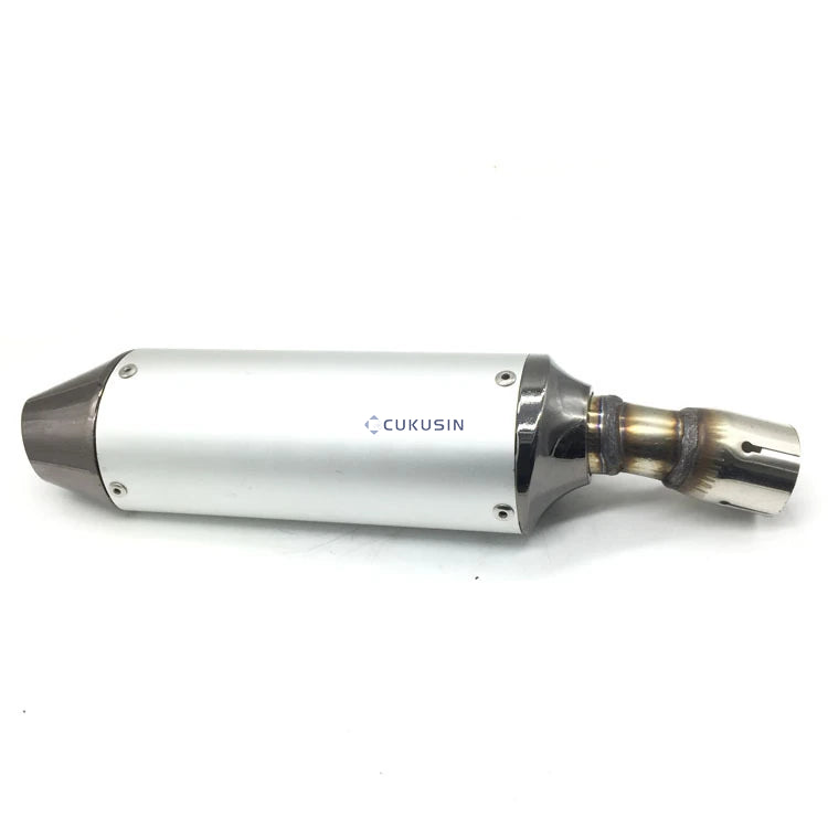 Motorcycle exhaust muffler pipe suitable for bbr off-road vehicle 110cc 125cc — CUKUSIN logo image