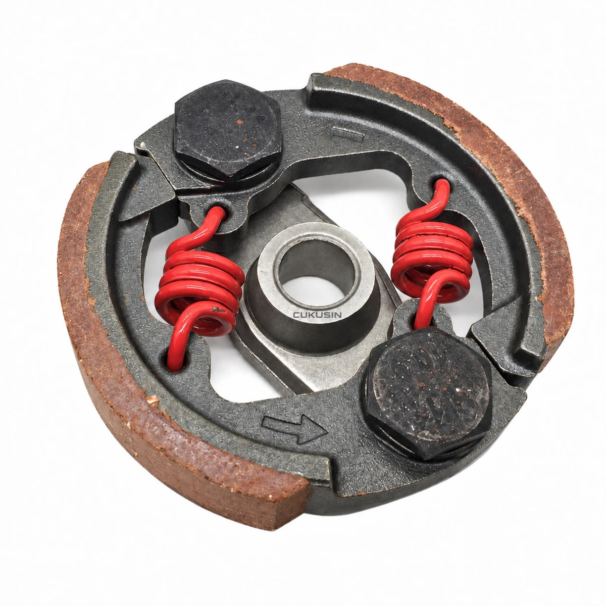 Clutch plate heavy duty 2 stroke 43cc 47cc 49cc mini quad flap pocket pants bike off road vehicle — CUKUSIN logo image