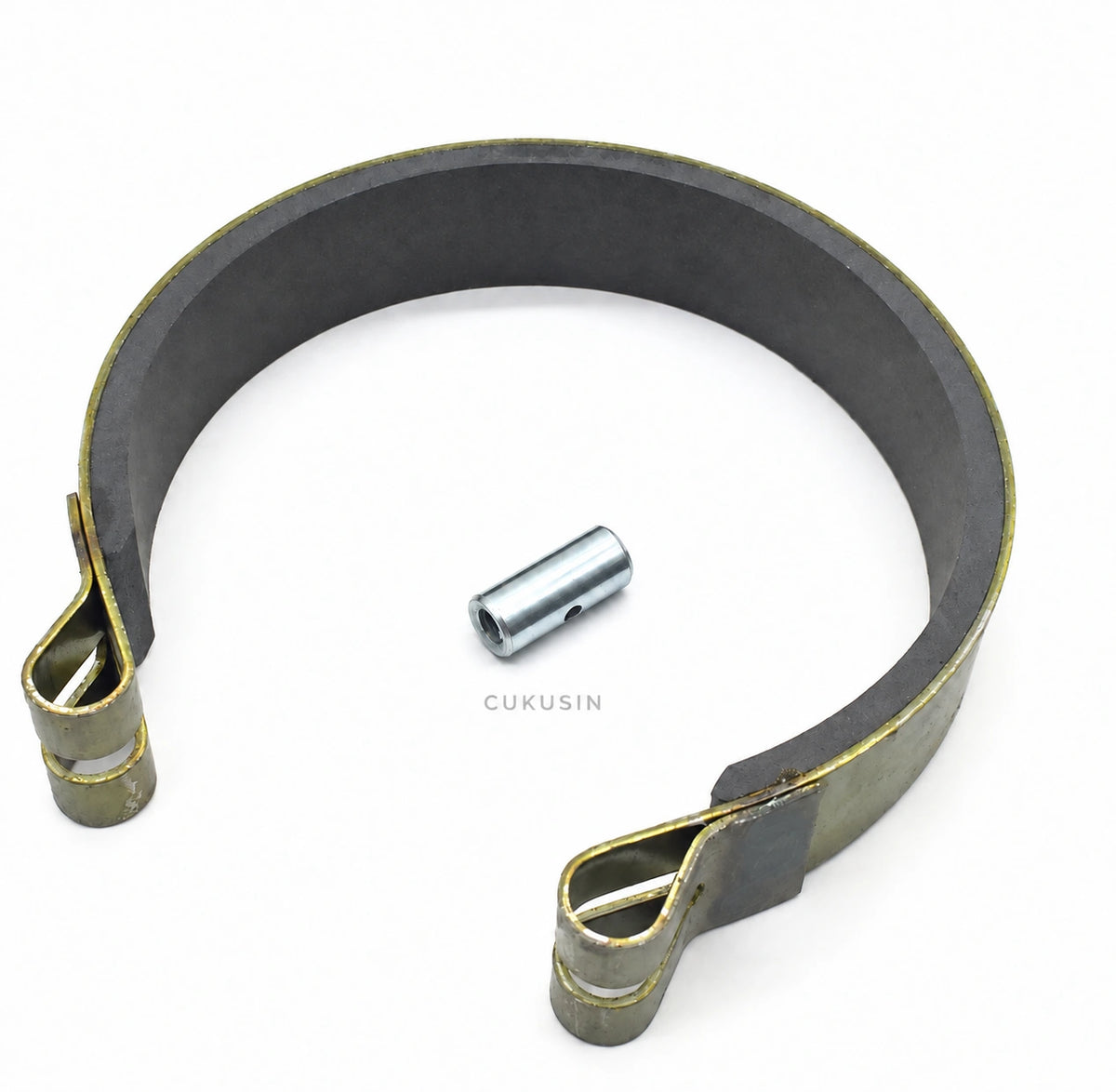 Go kart parts mini bike 4inch belt brake and pin — CUKUSIN logo image