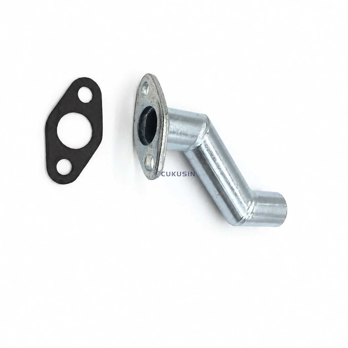 80cc small intake manifold, 60cc/80cc bicycle modified gasoline engine intake pipe with gasket — CUKUSIN logo image