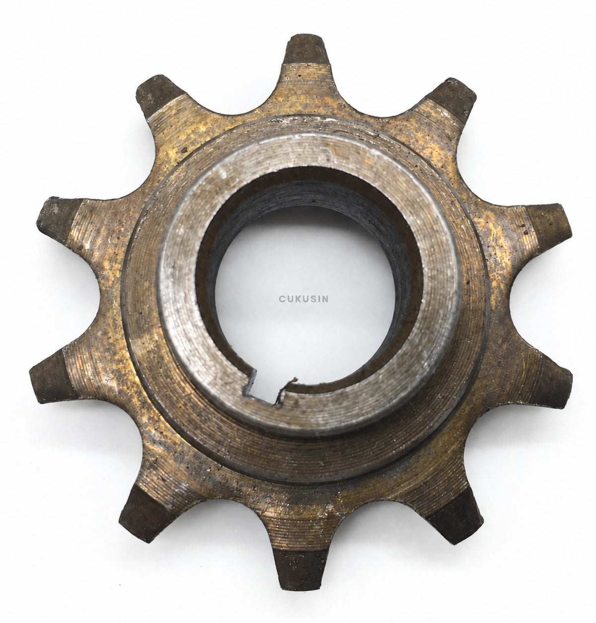 10 teeth clutch gear drive sprocket for 49cc/66cc/80cc engine parts electric bike — CUKUSIN logo image