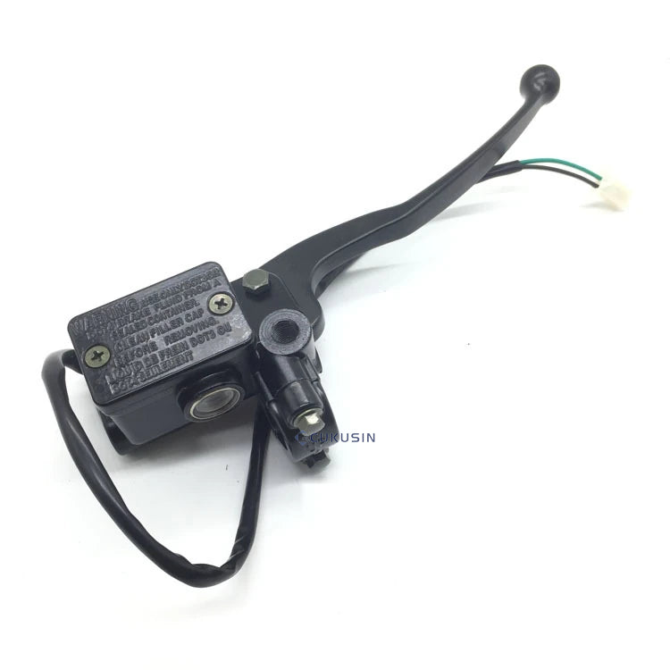 Right hand hydraulic brake master cylinder brake lever 50cc 110cc 125cc 150cc 250ccatv off-road vehicle — CUKUSIN logo image