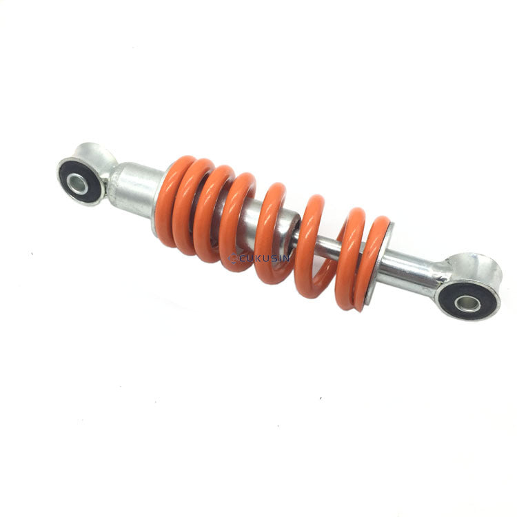 195mm rear shock absorber for motorcycles, off-road bikes, and electric scooters — CUKUSIN logo image