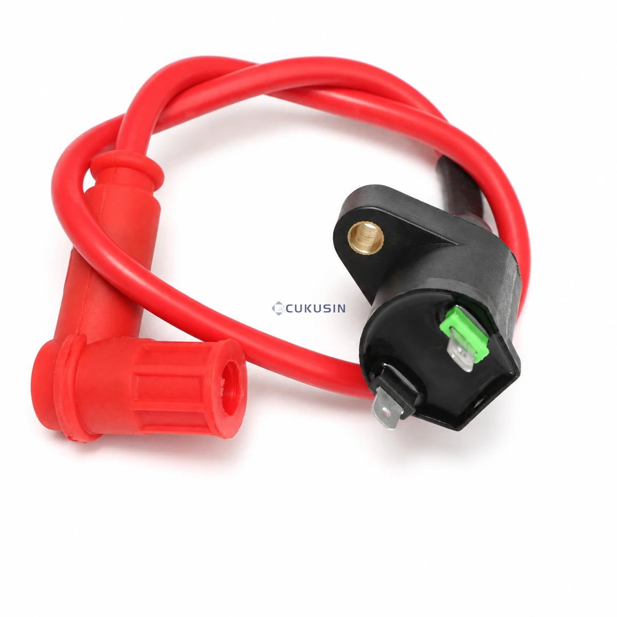 Ignition coil suitable for gy6 110cc 125cc 140cc 150cc 160cc off-road vehicles — CUKUSIN logo image