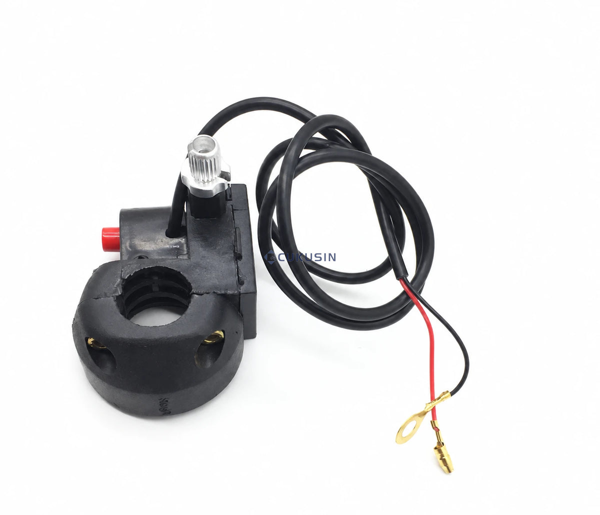 22mm throttle lock kill switch for mini 47cc 49cc motorcycles and atvs — CUKUSIN logo image
