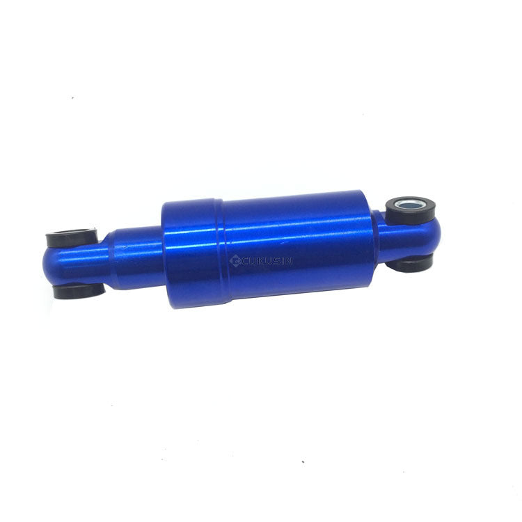 Blue 125mm built-in shock absorption suitable for electric scooter evo escooter electric bicycle — CUKUSIN logo image