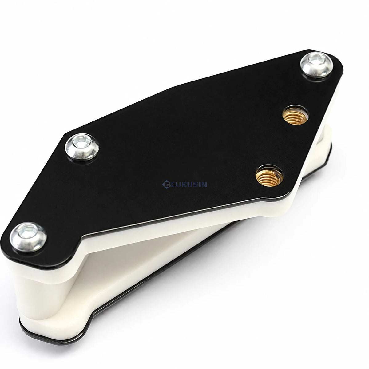 Crf70 bbr klx ttr black universal motorcycle chain guide sprocket guard slider — CUKUSIN logo image