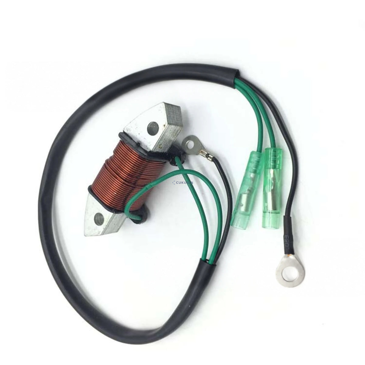 Lighting coil yamaha outboard 40hp e40x two-stroke marine motor 66t-85533-00 — CUKUSIN logo image