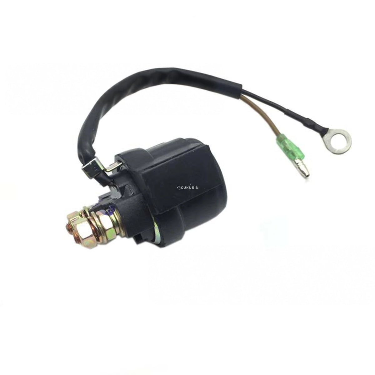Starter relay suitable for yamaha 15-30-40-60 horsepower outboard engine starter relay — CUKUSIN logo image