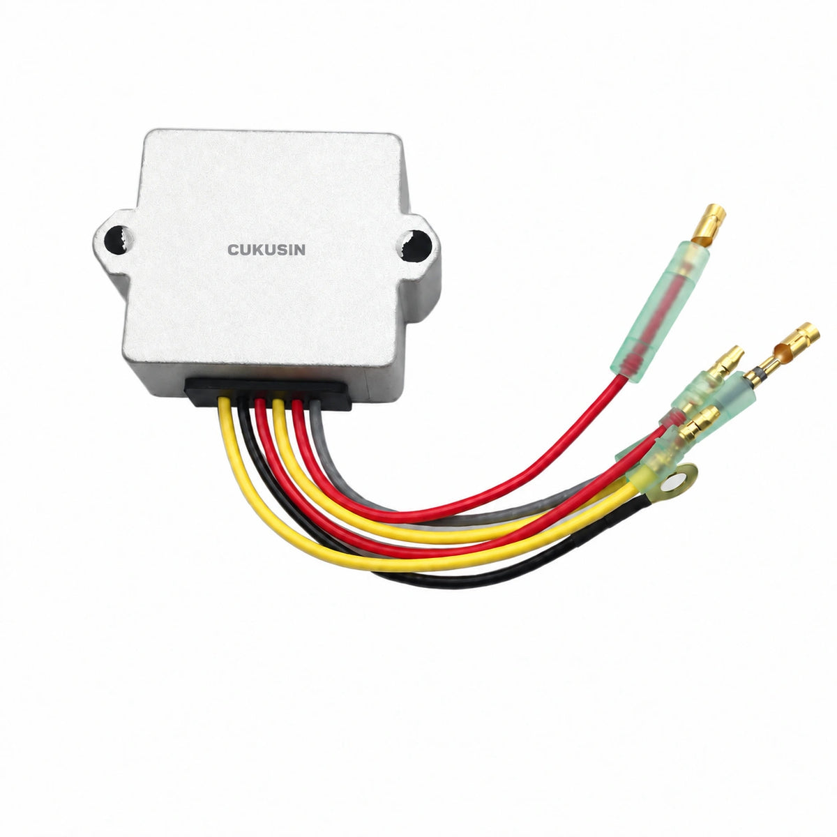 Outboard 6-wire rectifier voltage regulator 815279-3 883072t rectifier radiator — CUKUSIN logo image