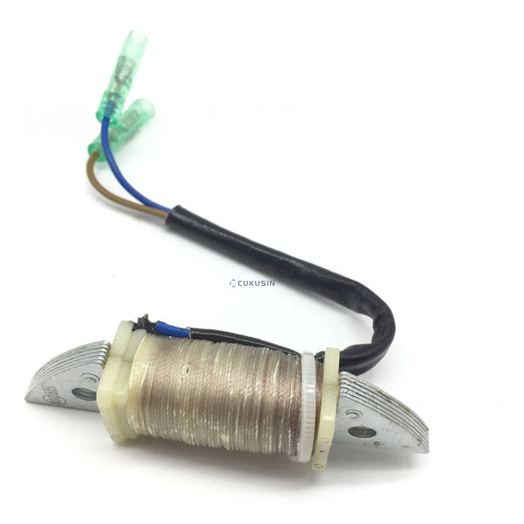 Outboard motor t15 two-stroke 15hp ignition coil yamaha ignition coil — CUKUSIN logo image