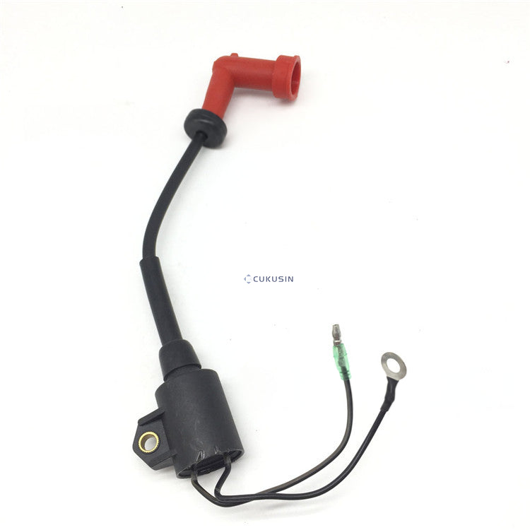Painer yamaha yamaha 2 stroke 15 horsepower 18 horsepower outboard engine motor hanging high voltage package — CUKUSIN logo image