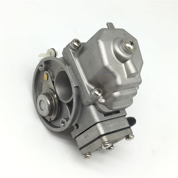 T6 outboard motor yamaha carburetor, 2-stroke 6hp boat propulsion carburetor — CUKUSIN logo image
