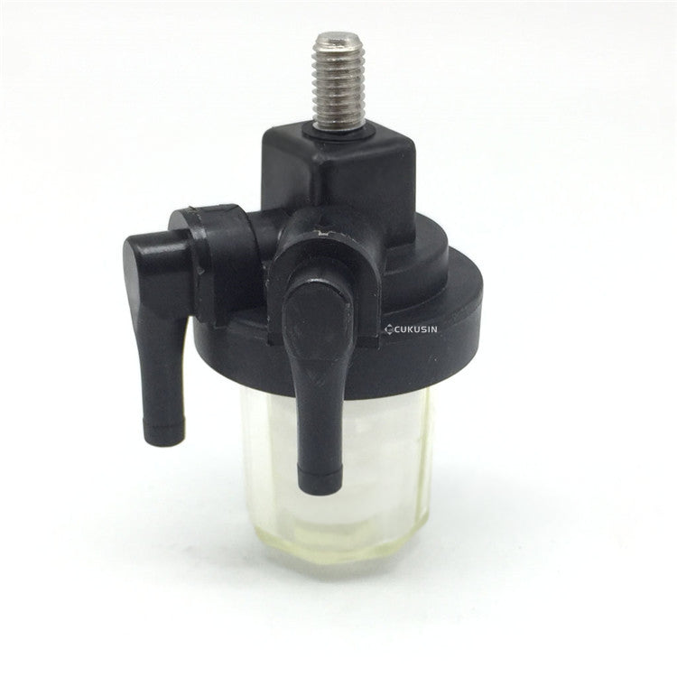 Yamaha 2-stroke 9.9/15/25/30/40 hp outboard motor fuel filter assembly with fuel/water separator — CUKUSIN logo image