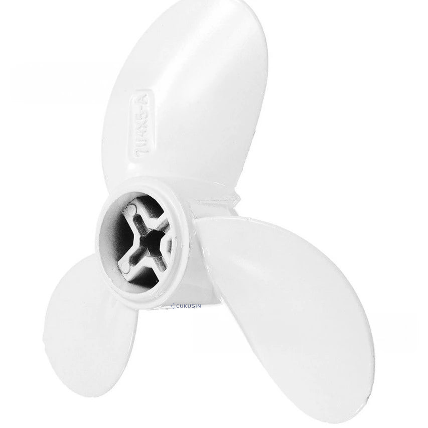 7 1/4*5 propeller blade 3 blades for hangkai 3.5hp 5hp 6hp outboard motorboat — CUKUSIN logo image