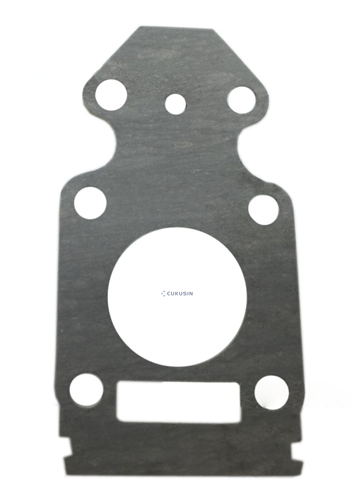 Yamaha outboard motor water pump baffle gasket, 2-stroke, 9.9hp-15hp — CUKUSIN logo image