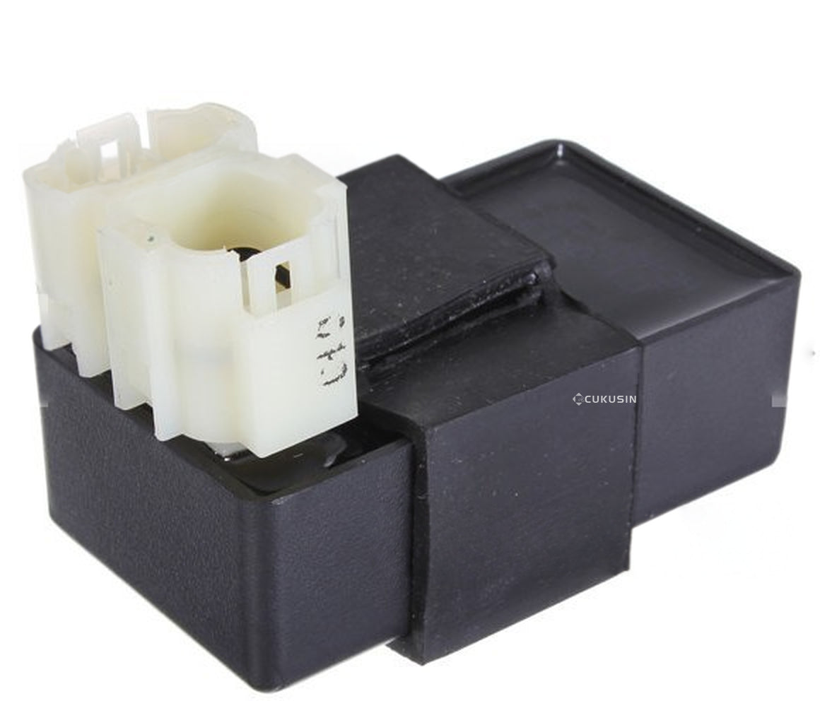 Gy6 atv motorcycle haomai 150cc 50cc cdi igniter gy6 igniter — CUKUSIN logo image