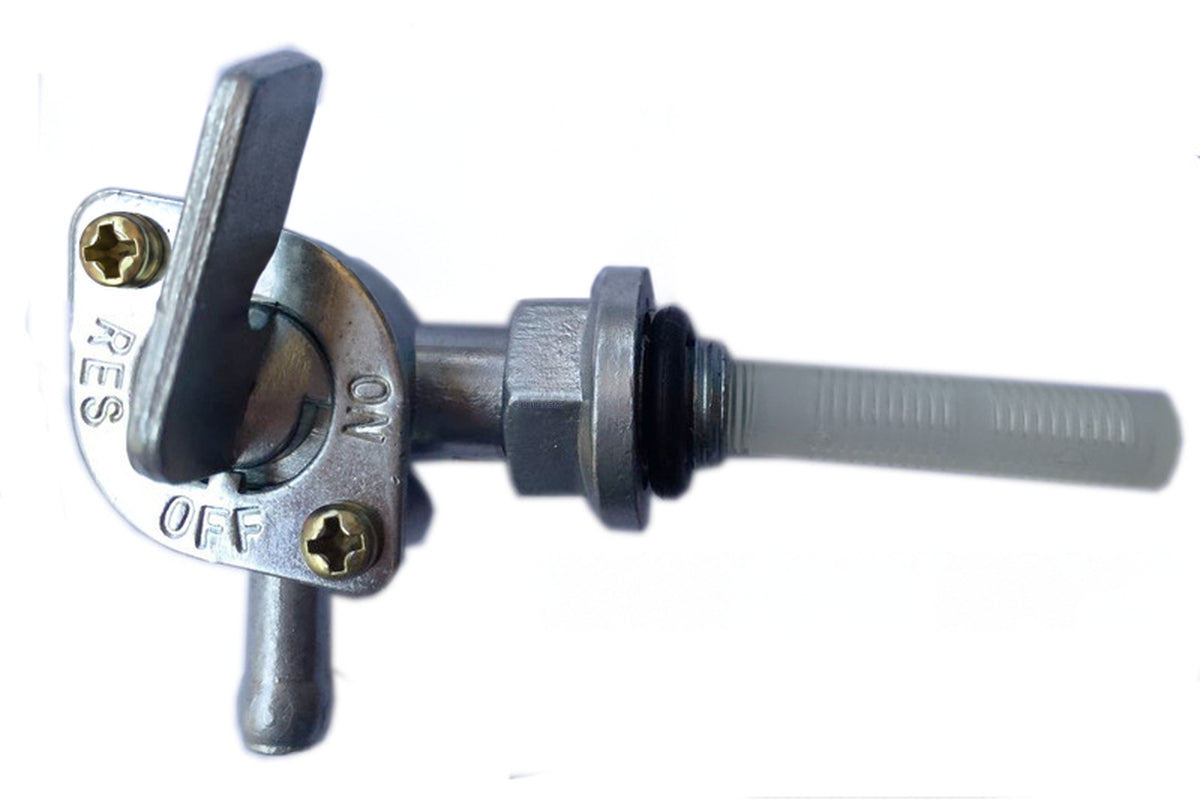 Off-road motorcycle atv restoration oil circuit switch direct one in and one out aluminum oil switch separate fuel tank switch — CUKUSIN logo image