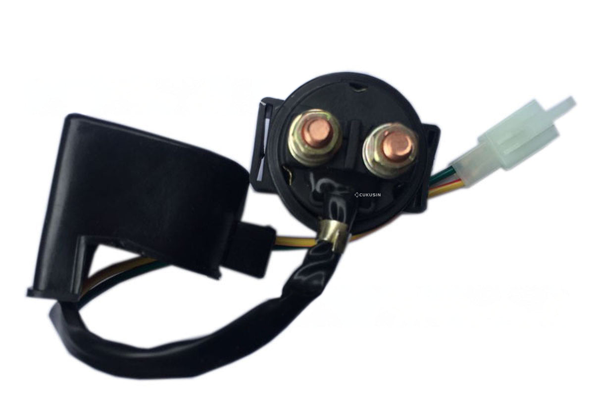 50 70 90cc relay motorcycle dirt bike atv ignition relay — CUKUSIN logo image