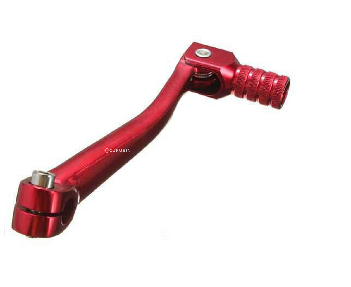 Cnc motorcycle modification gear shift lever - full aluminum alloy, for atvs and off-road vehicles — CUKUSIN logo image